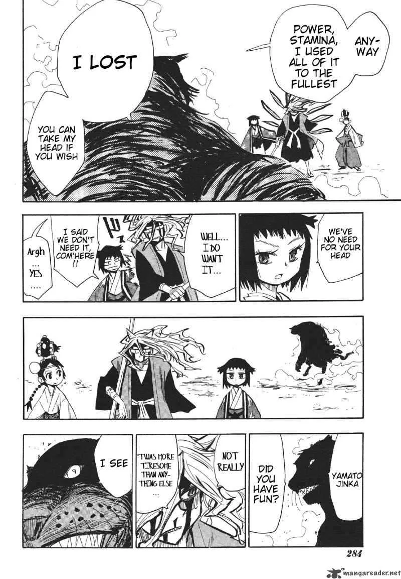 Sengoku Youko Chapter 31 page 4