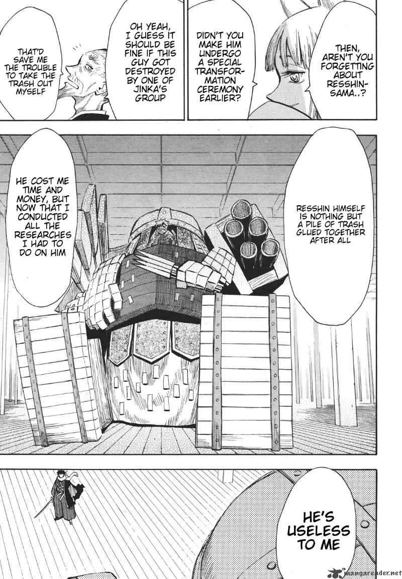 Sengoku Youko Chapter 31 page 9