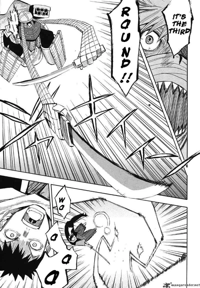 Sengoku Youko Chapter 31 page 18