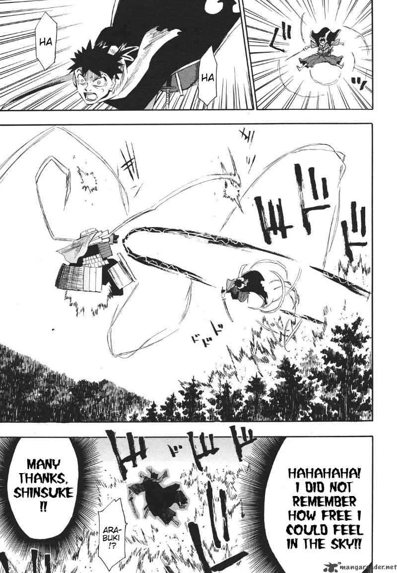 Sengoku Youko Chapter 31 page 20