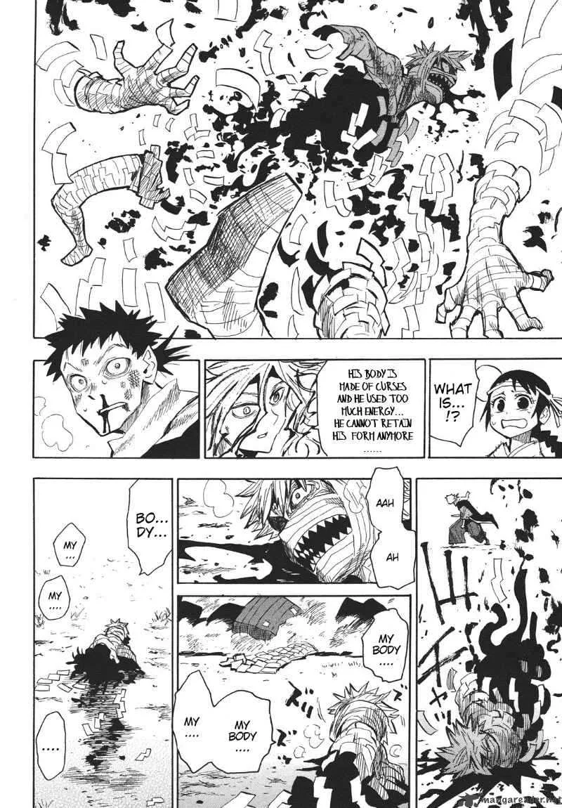 Sengoku Youko Chapter 32 page 8