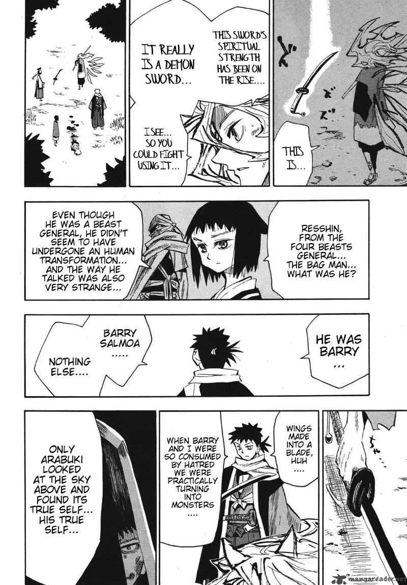 Sengoku Youko Chapter 32 page 10