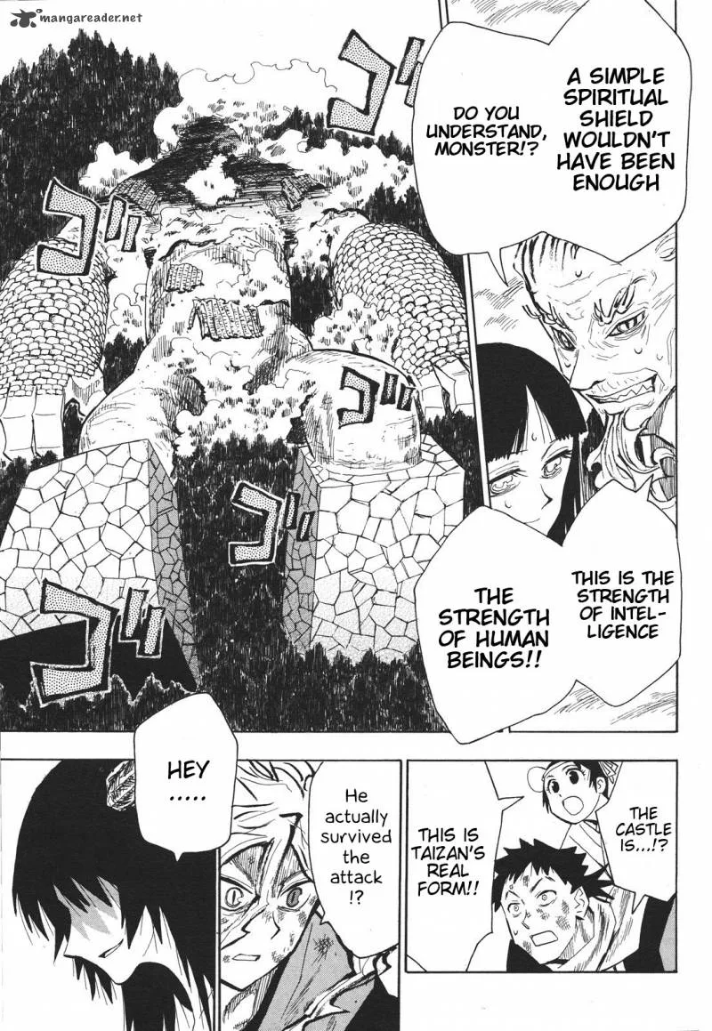 Sengoku Youko Chapter 33 page 9