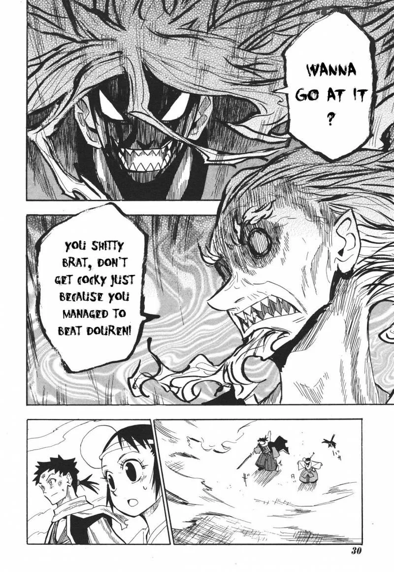 Sengoku Youko Chapter 33 page 19