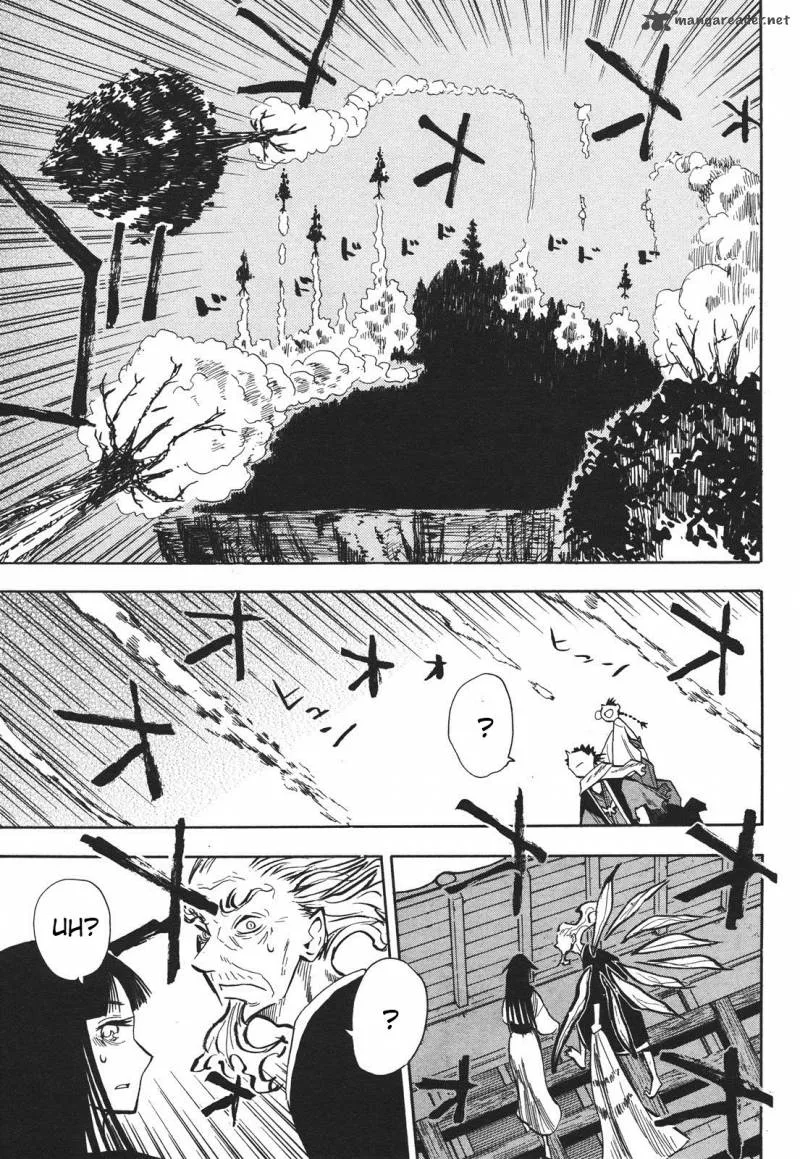 Sengoku Youko Chapter 33 page 6