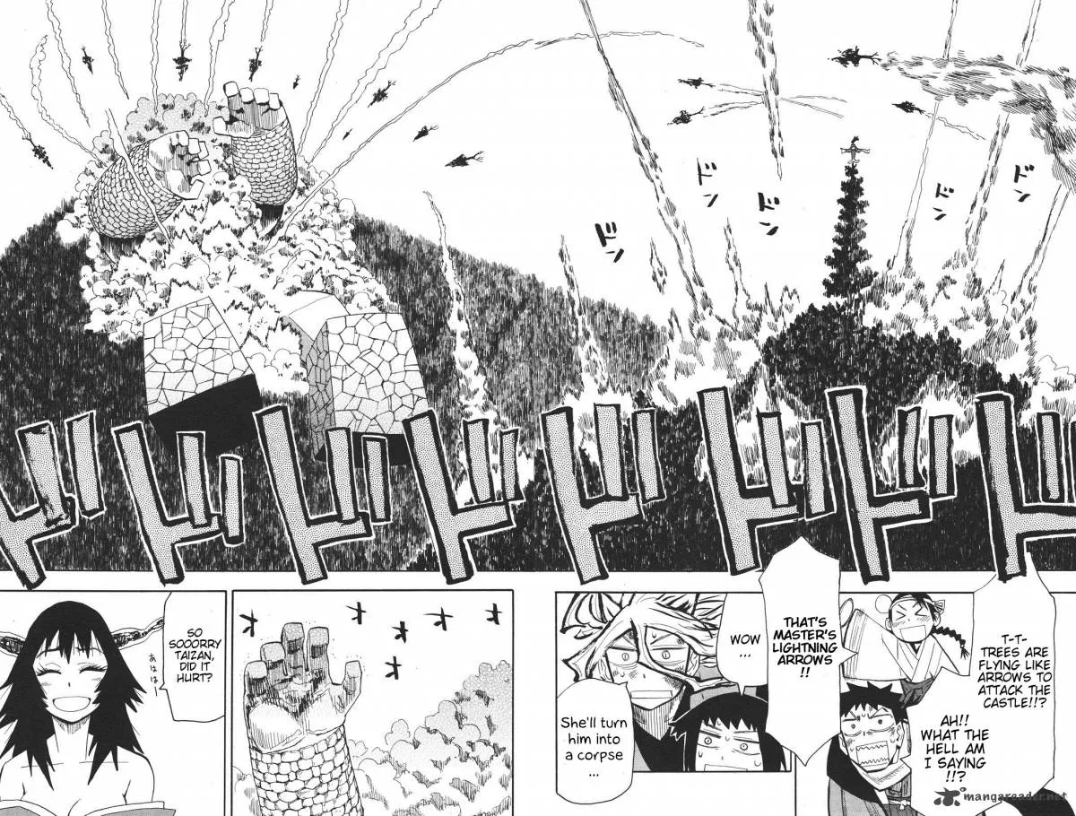 Sengoku Youko Chapter 33 page 7