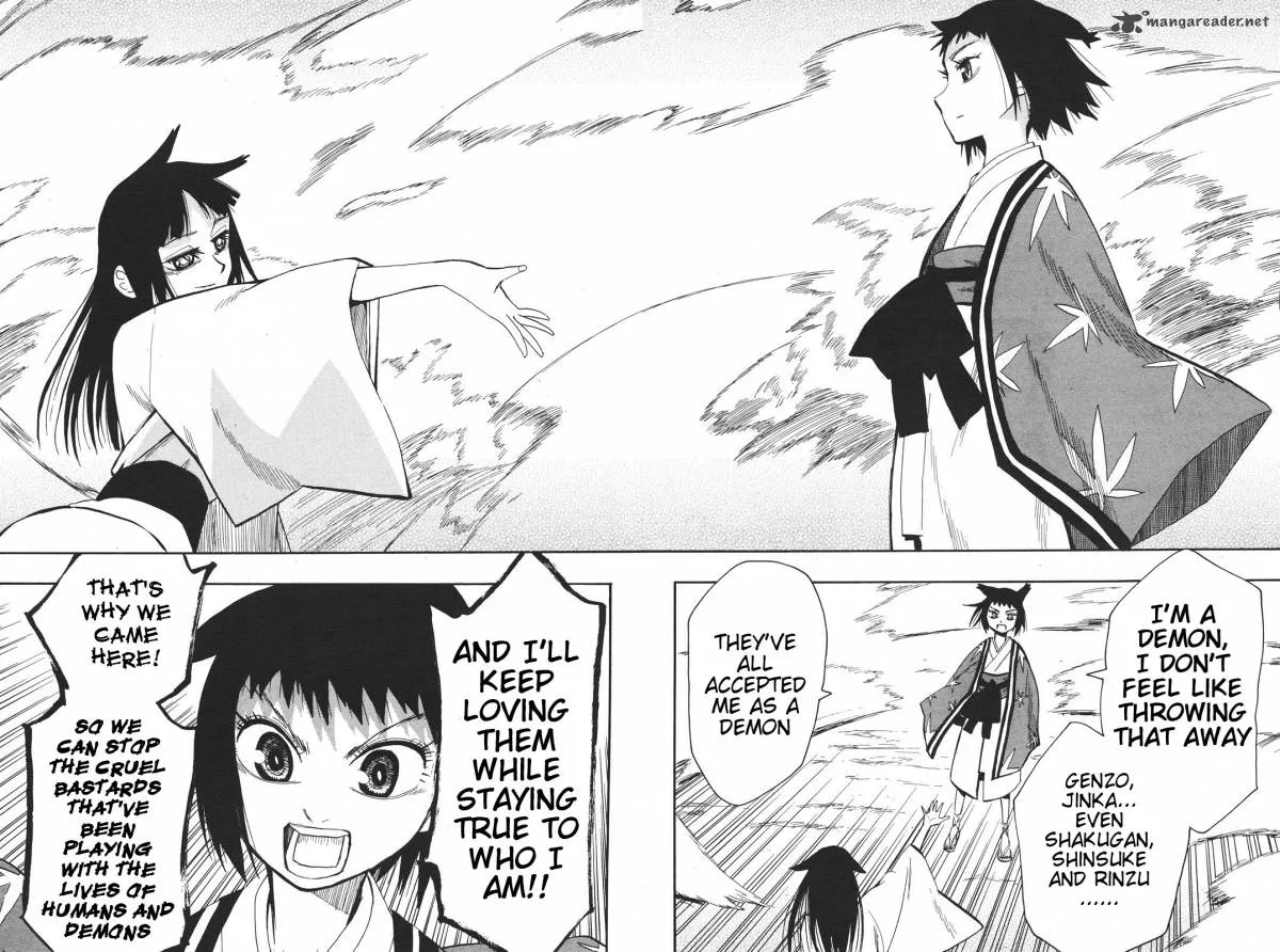 Sengoku Youko Chapter 33 page 27