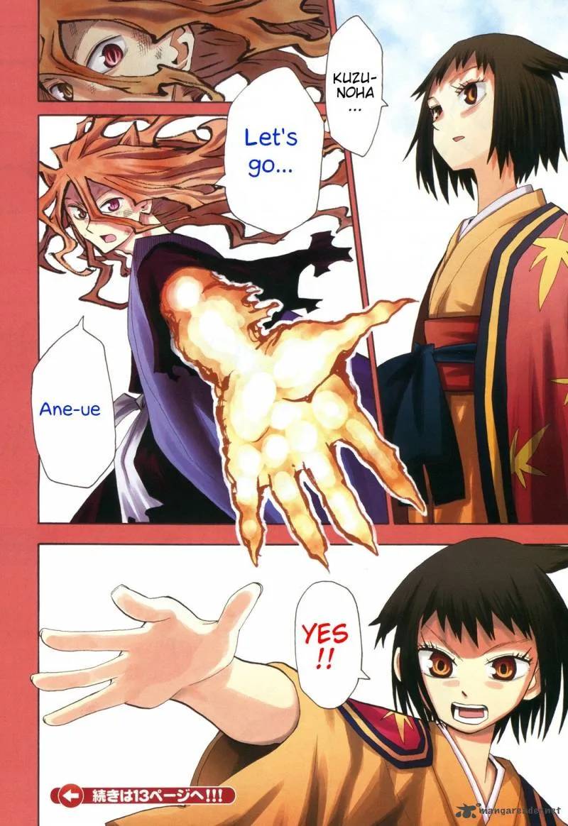 Sengoku Youko Chapter 33 page 3