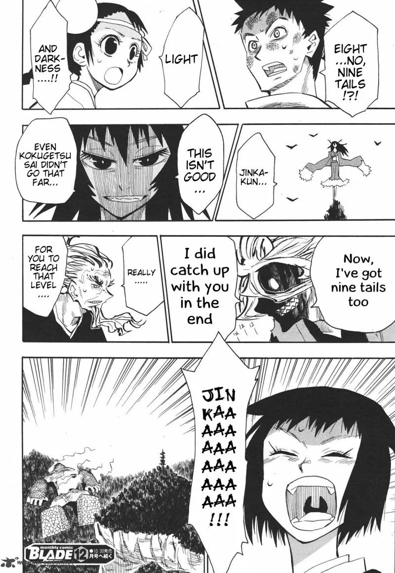 Sengoku Youko Chapter 33 page 32