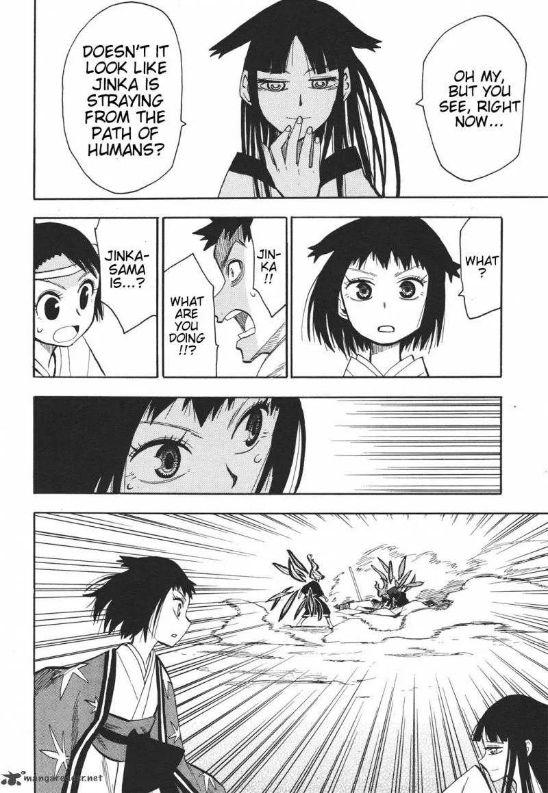 Sengoku Youko Chapter 33 page 28