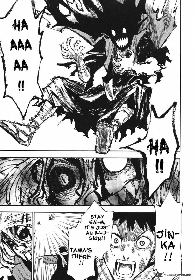 Sengoku Youko Chapter 34 page 9