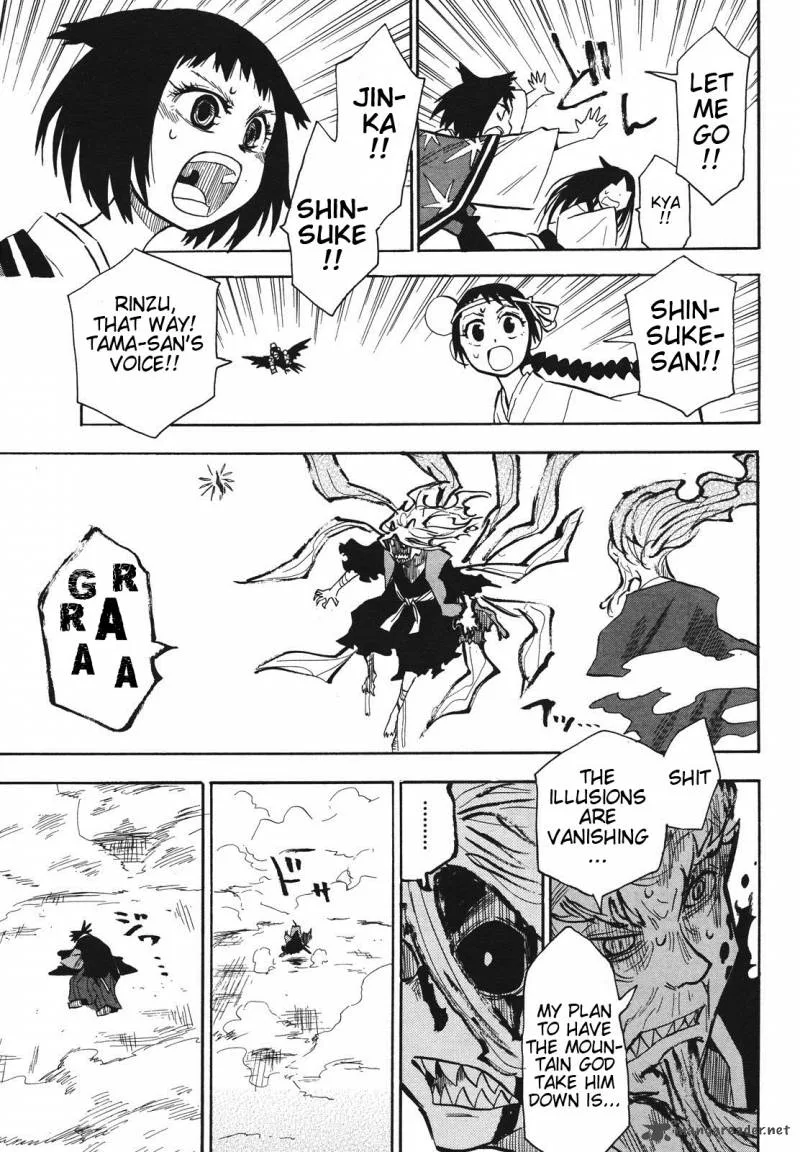 Sengoku Youko Chapter 34 page 20