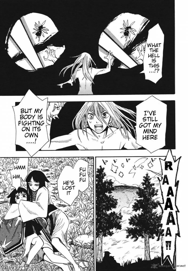 Sengoku Youko Chapter 34 page 13