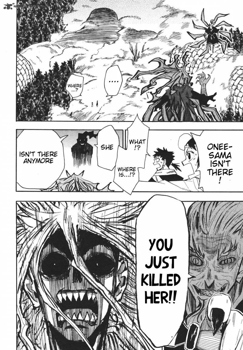 Sengoku Youko Chapter 34 page 10