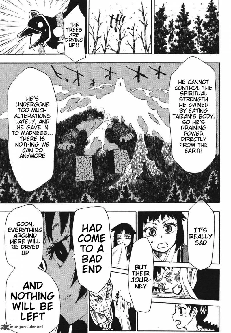 Sengoku Youko Chapter 34 page 22