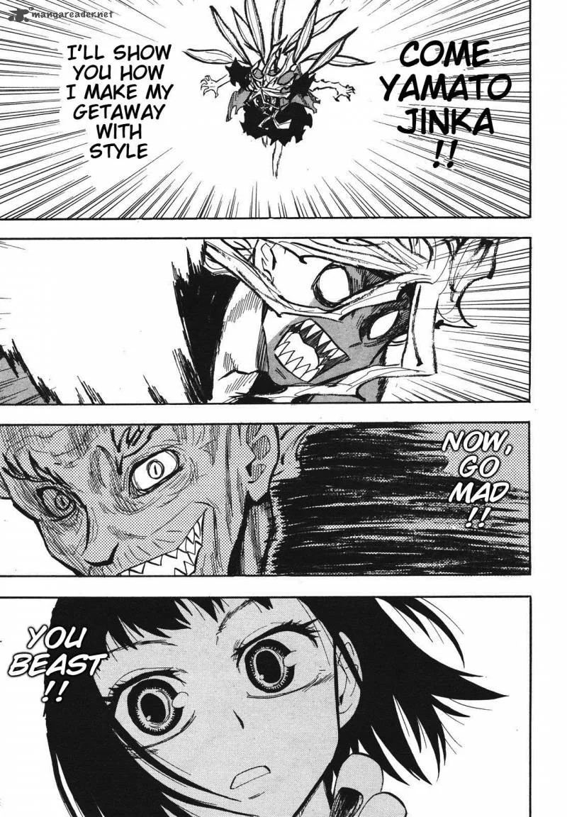 Sengoku Youko Chapter 34 page 7