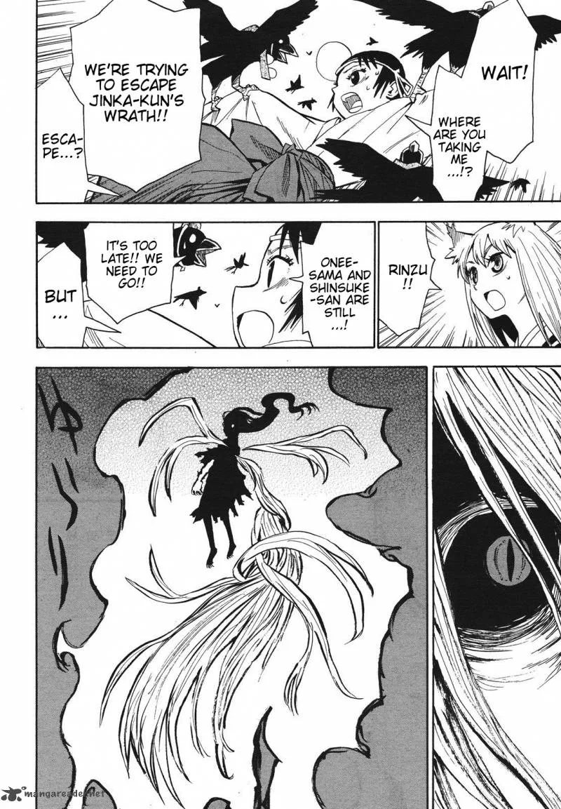 Sengoku Youko Chapter 35 page 4