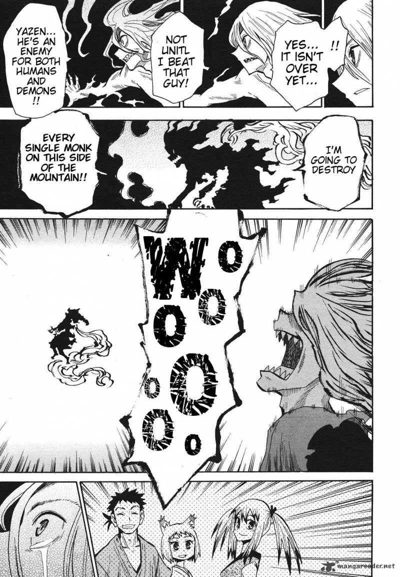 Sengoku Youko Chapter 35 page 17
