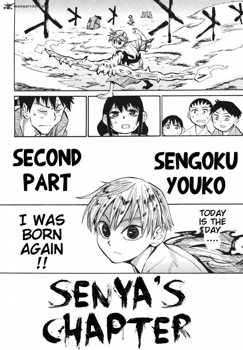 Sengoku Youko Chapter 36 page 34