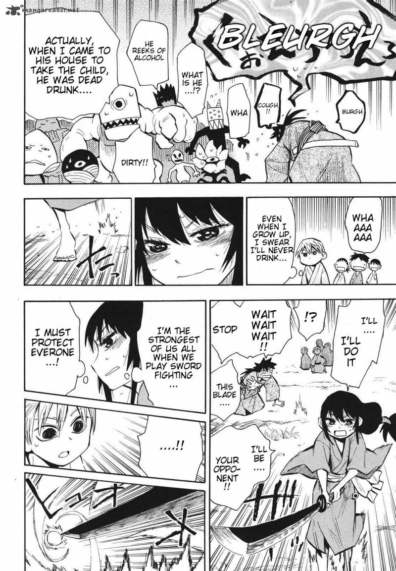 Sengoku Youko Chapter 36 page 28