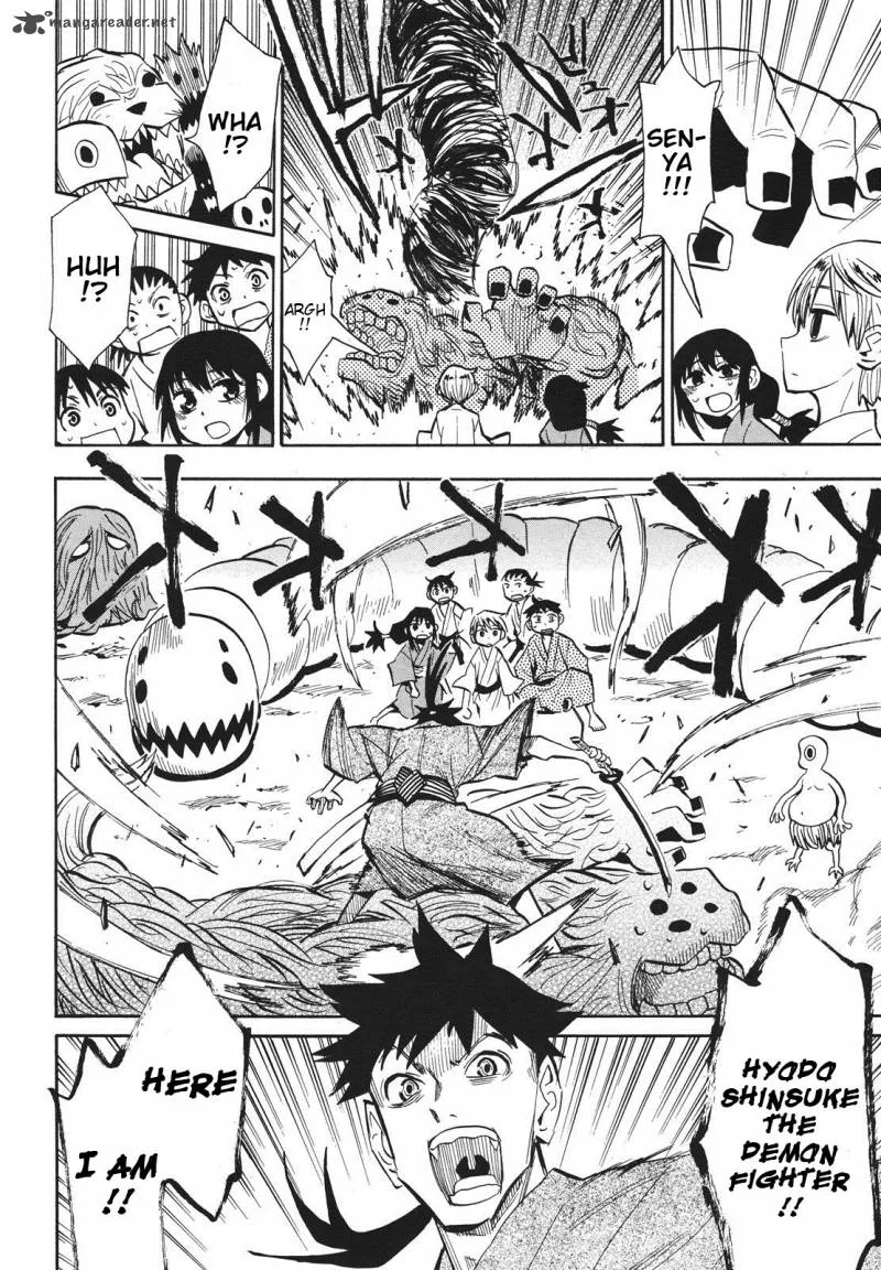 Sengoku Youko Chapter 36 page 26