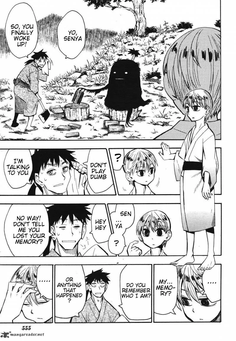 Sengoku Youko Chapter 36 page 3
