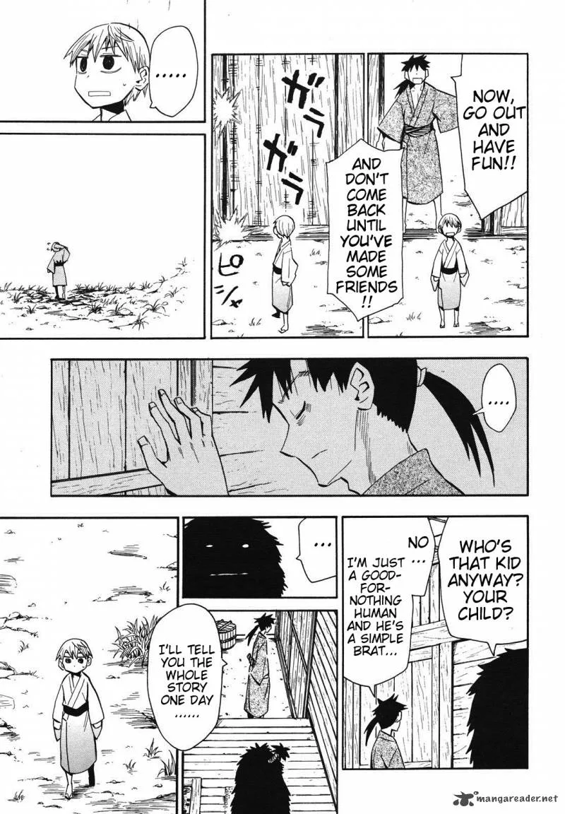 Sengoku Youko Chapter 36 page 9