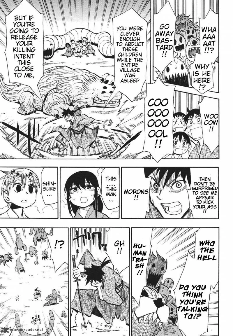 Sengoku Youko Chapter 36 page 27