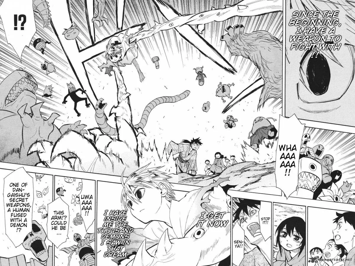 Sengoku Youko Chapter 36 page 30