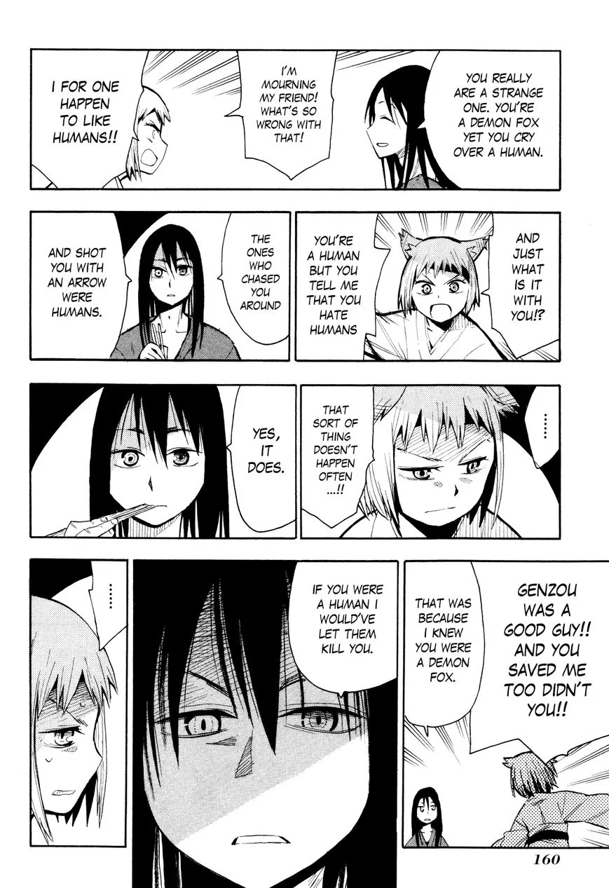 Sengoku Youko Chapter 37.5 page 18