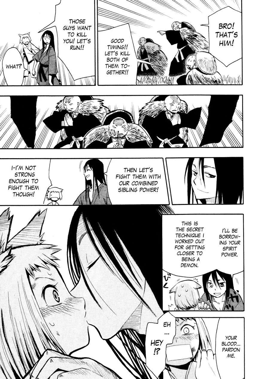 Sengoku Youko Chapter 37.5 page 27