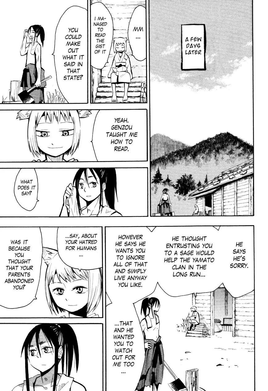 Sengoku Youko Chapter 37.5 page 33