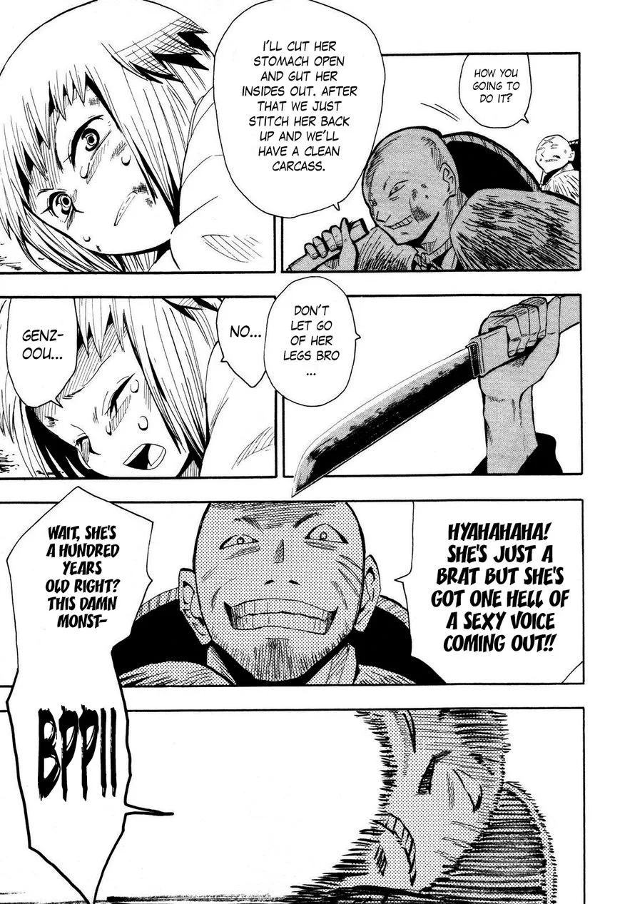 Sengoku Youko Chapter 37.5 page 25