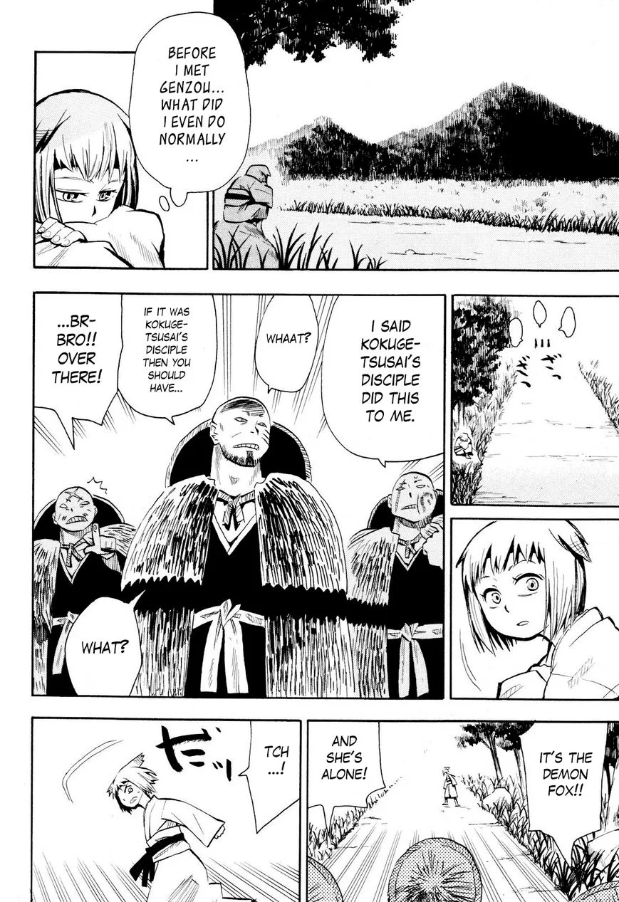 Sengoku Youko Chapter 37.5 page 22