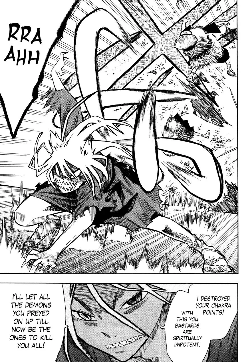 Sengoku Youko Chapter 37.5 page 31