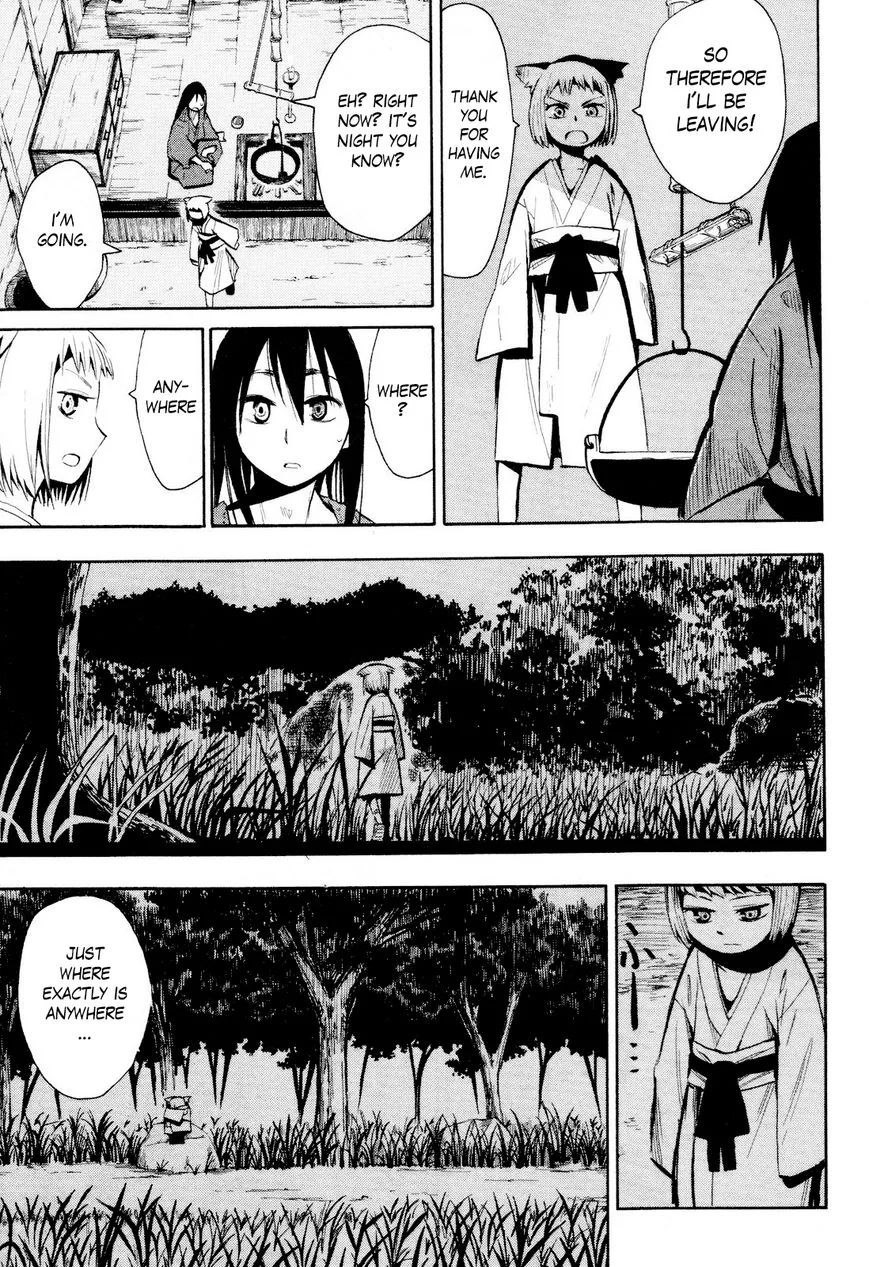 Sengoku Youko Chapter 37.5 page 21