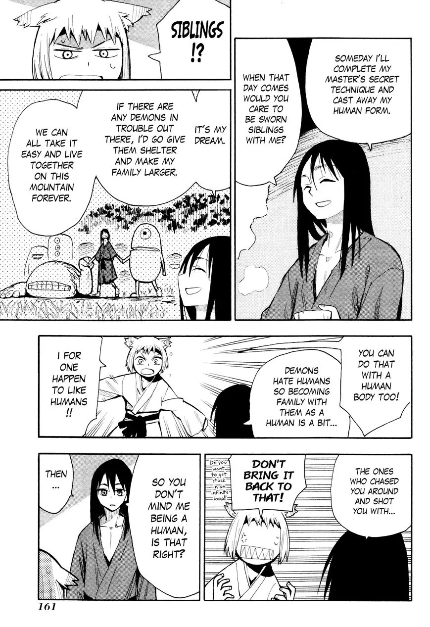 Sengoku Youko Chapter 37.5 page 19