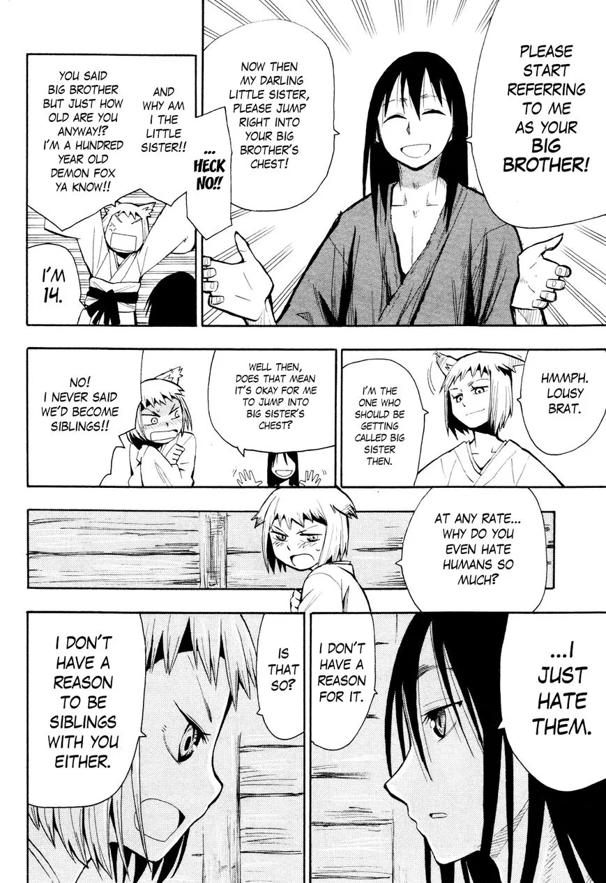 Sengoku Youko Chapter 37.5 page 20