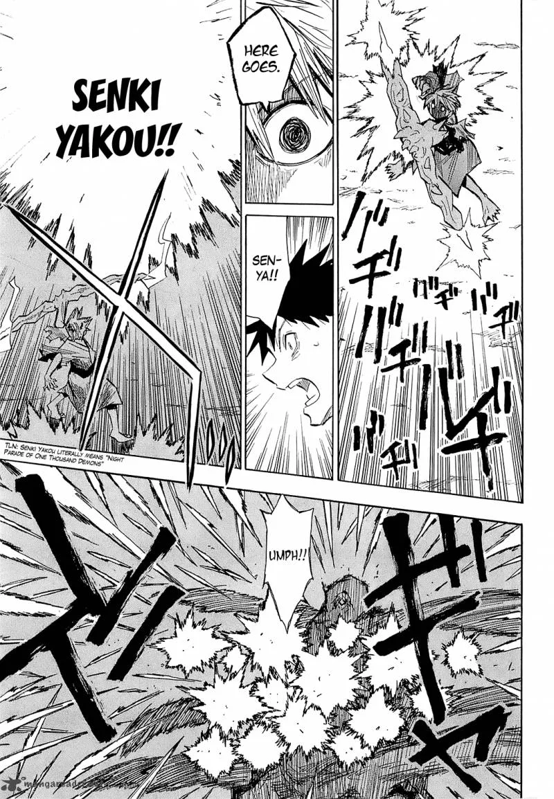 Sengoku Youko Chapter 37 page 30
