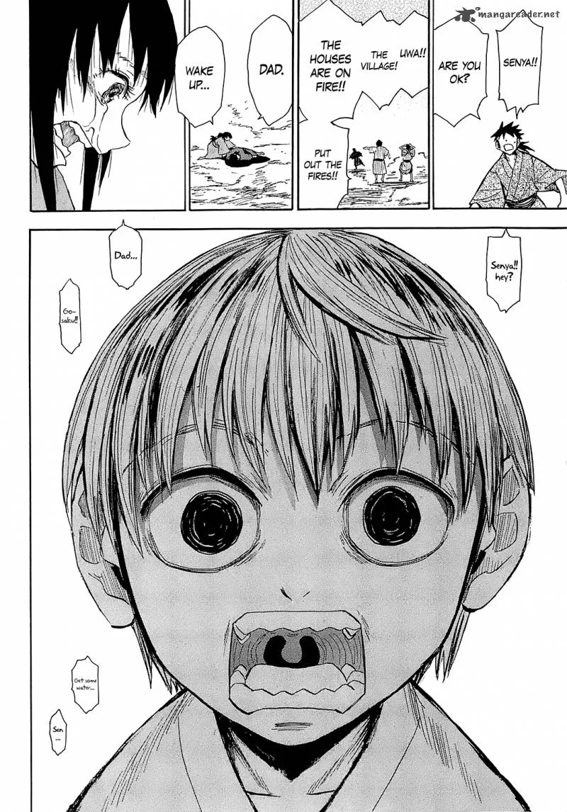 Sengoku Youko Chapter 37 page 34