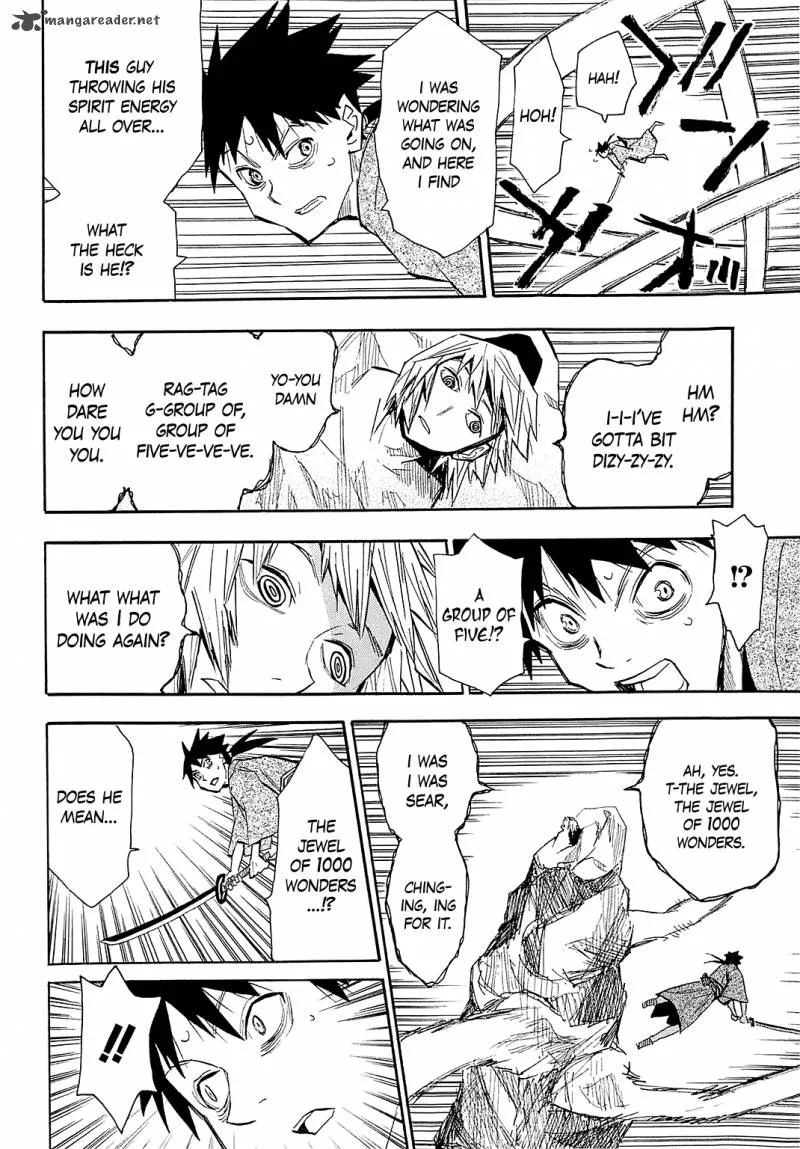 Sengoku Youko Chapter 37 page 29