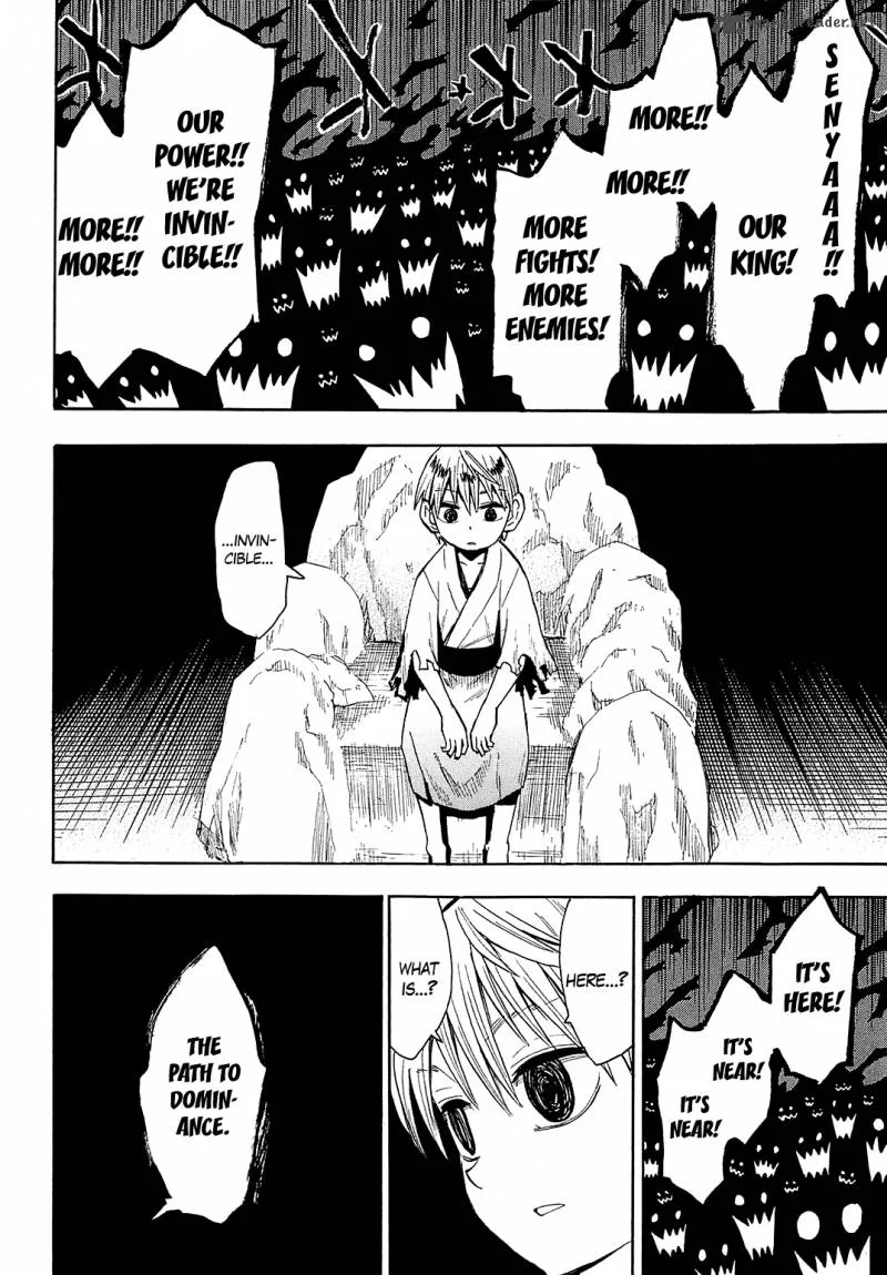 Sengoku Youko Chapter 37 page 7