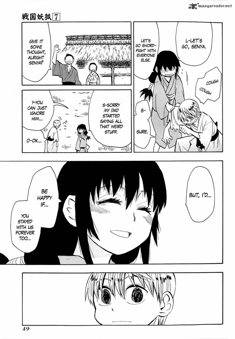 Sengoku Youko Chapter 37 page 12