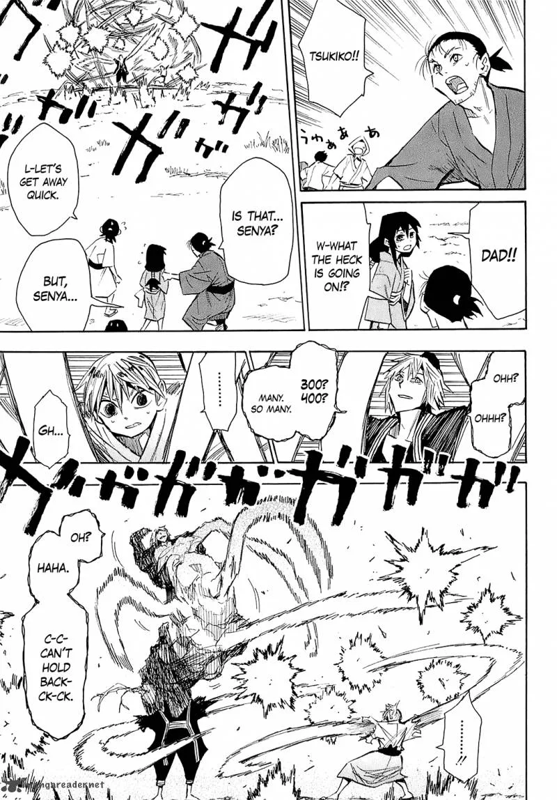 Sengoku Youko Chapter 37 page 22
