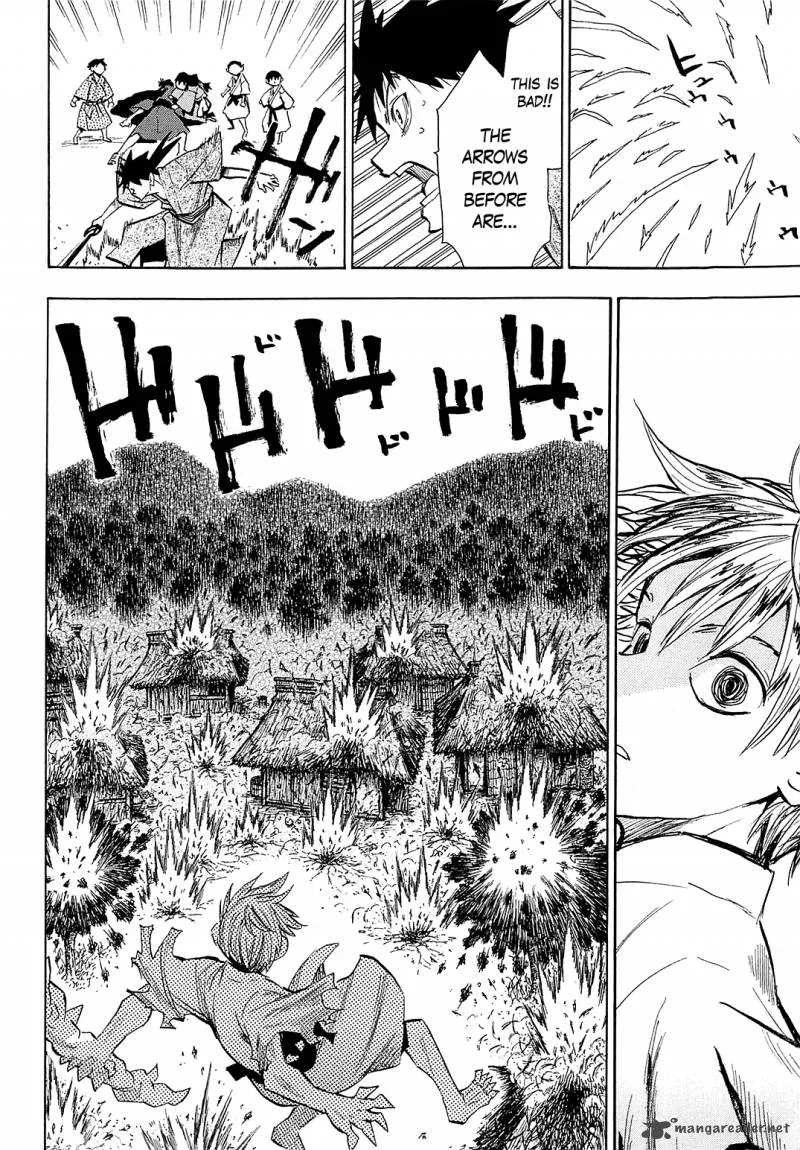 Sengoku Youko Chapter 37 page 32