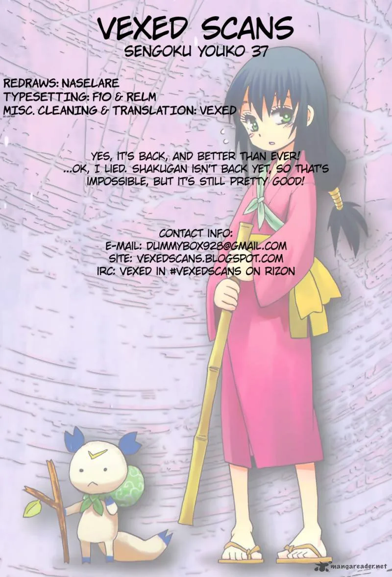 Sengoku Youko Chapter 37 page 35