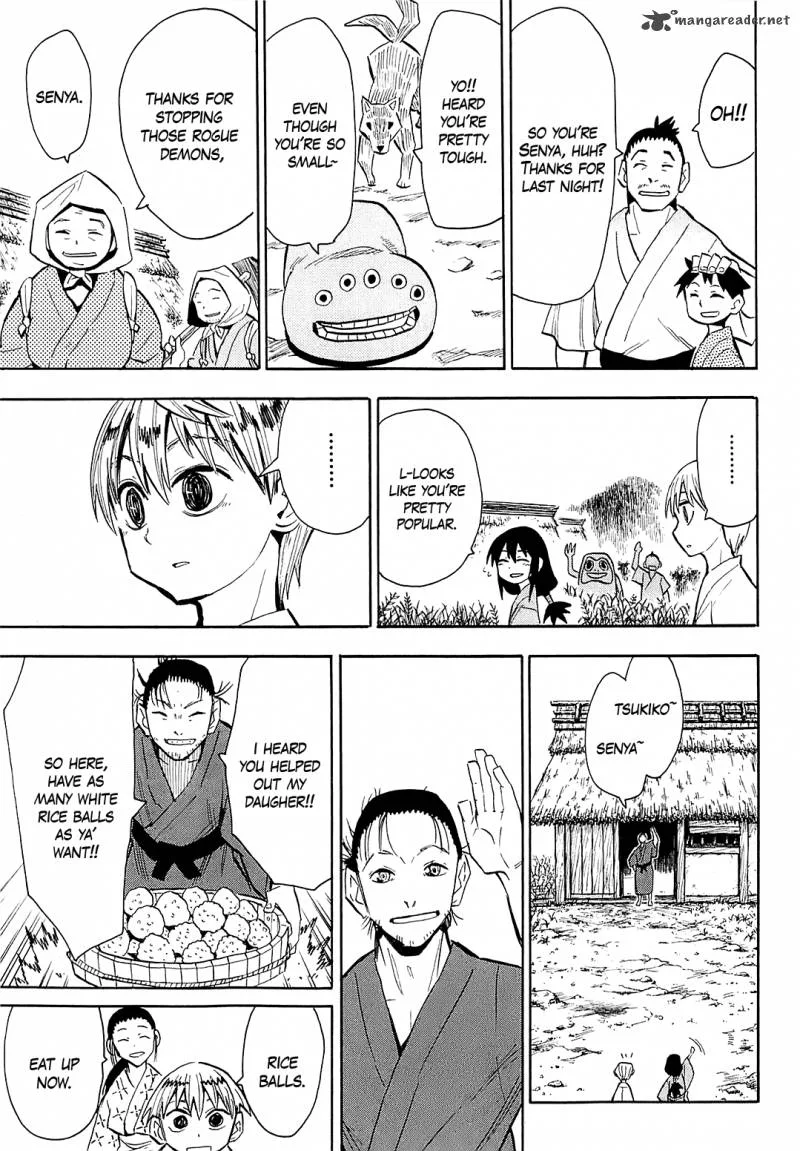 Sengoku Youko Chapter 37 page 10
