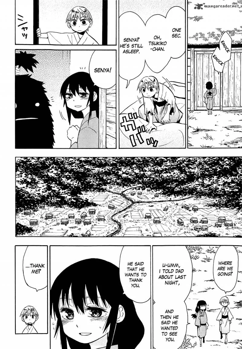 Sengoku Youko Chapter 37 page 9