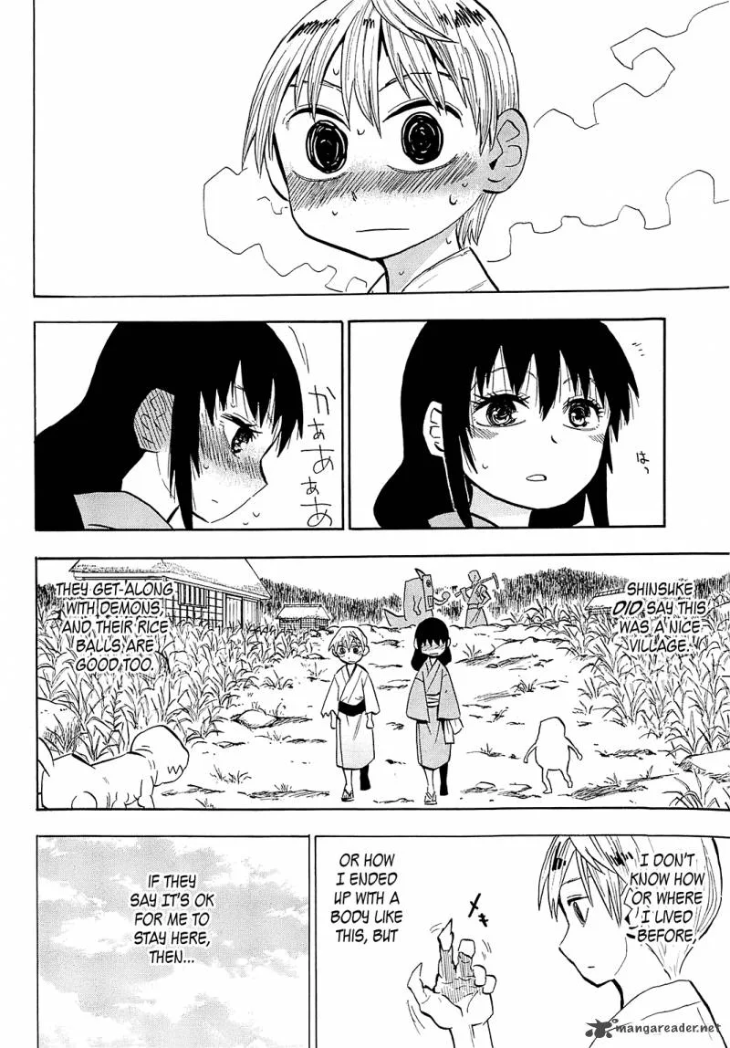 Sengoku Youko Chapter 37 page 13