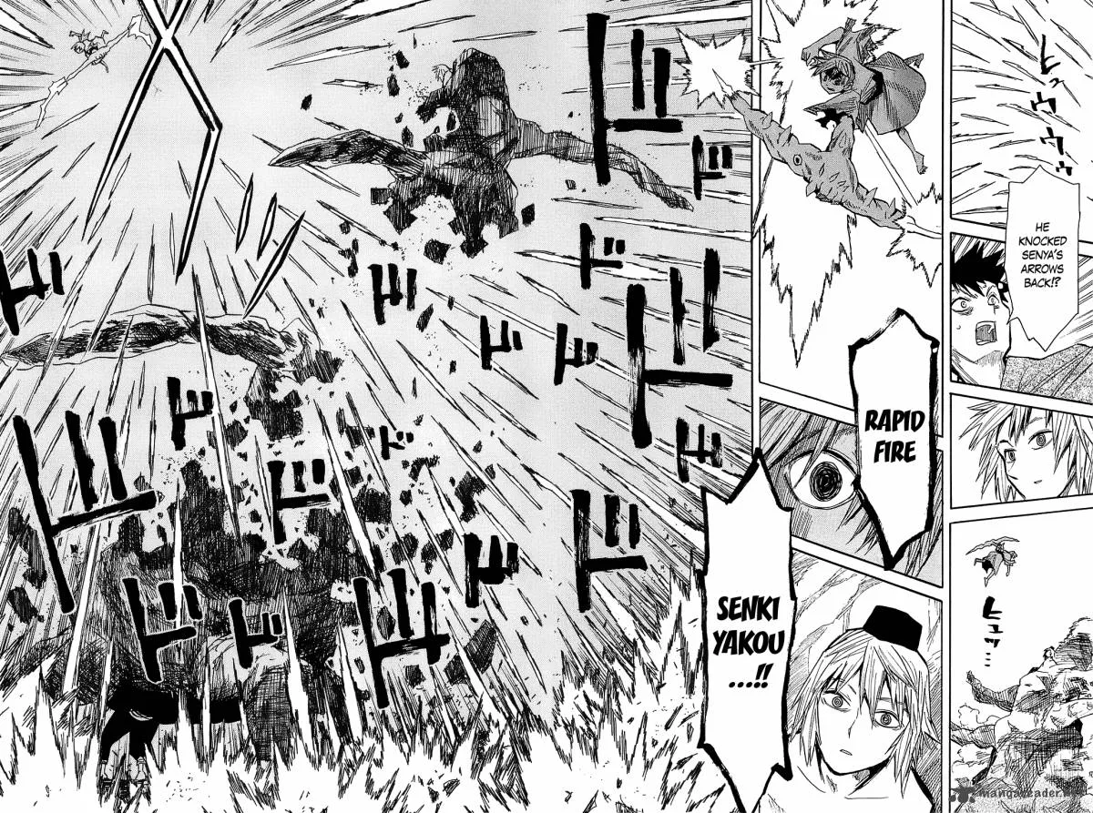 Sengoku Youko Chapter 37 page 31